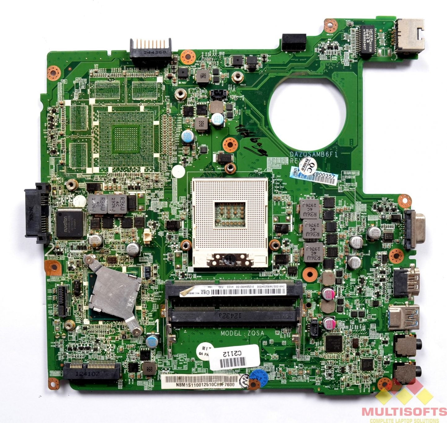 Acer E1 431 E1 471 Uma Laptop Motherboard Multisoft Solutions