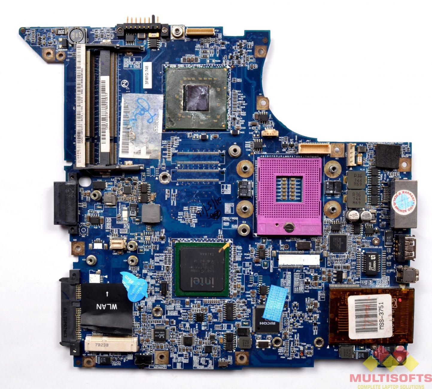 Ibm Lenovo 3000y410 Laptop Motherboard Multisoft Solutions