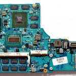 Sony MBX261 I7 Discreet Laptop Motherboard