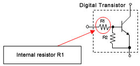 digital transistor