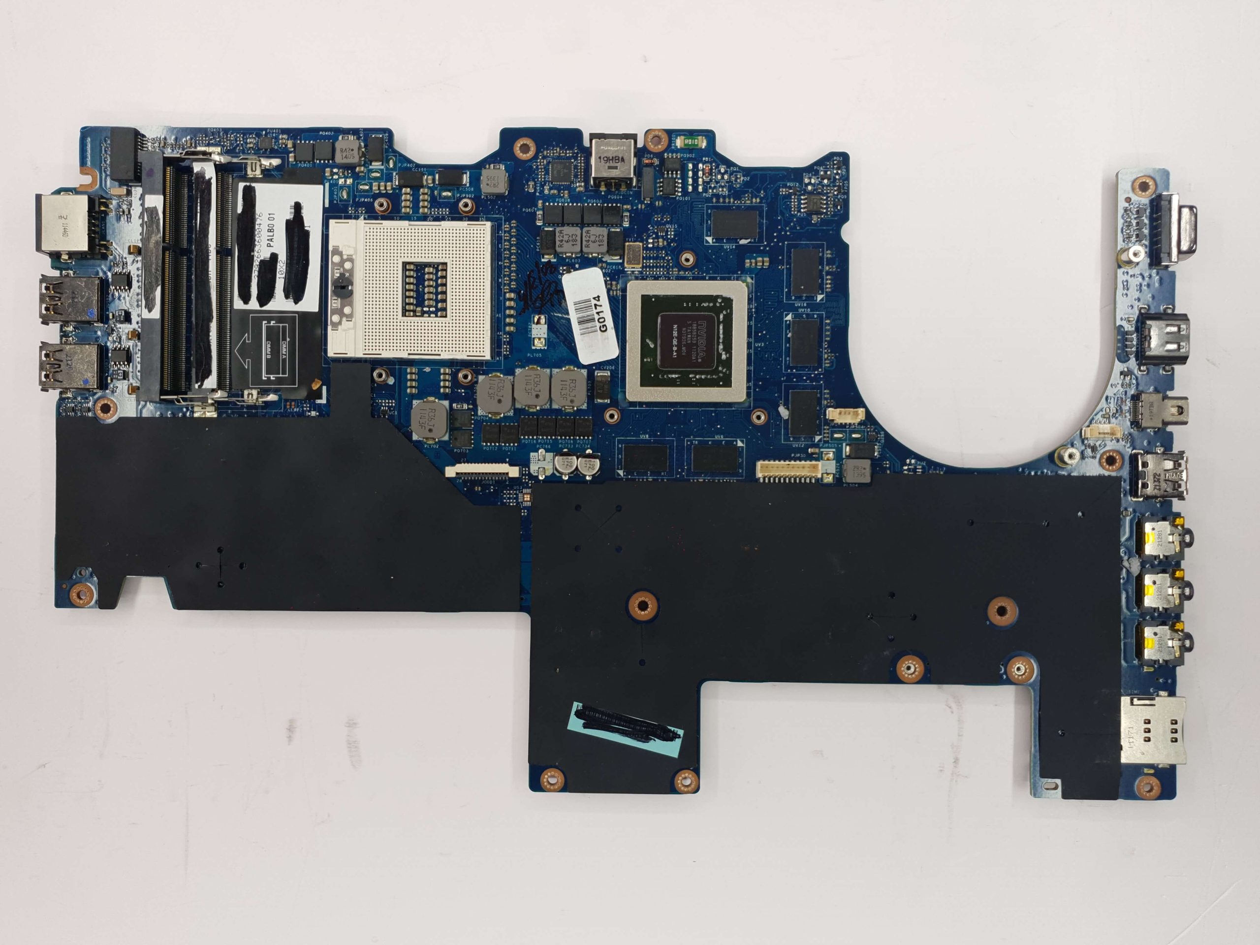 Dell M14X R1 Discreet Laptop Motherboard - Multisoft Solutions