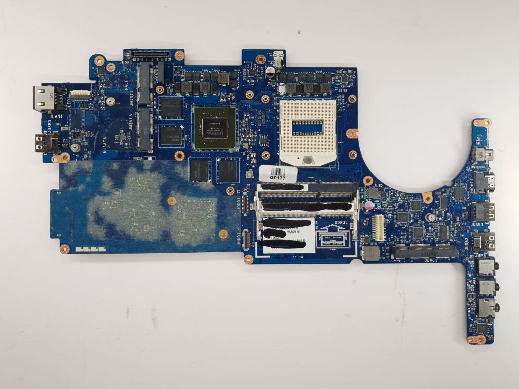 Dell M14X R3 4th Gen Discreet Laptop Motherboard - Multisoft Solutions