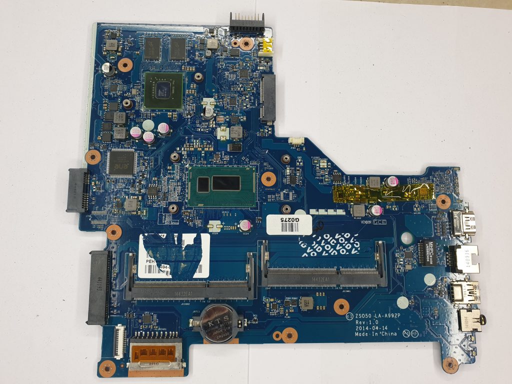 Hp 15r I3 4th Gen Integrated Cpu Discreet Laptop Motherboard A992p