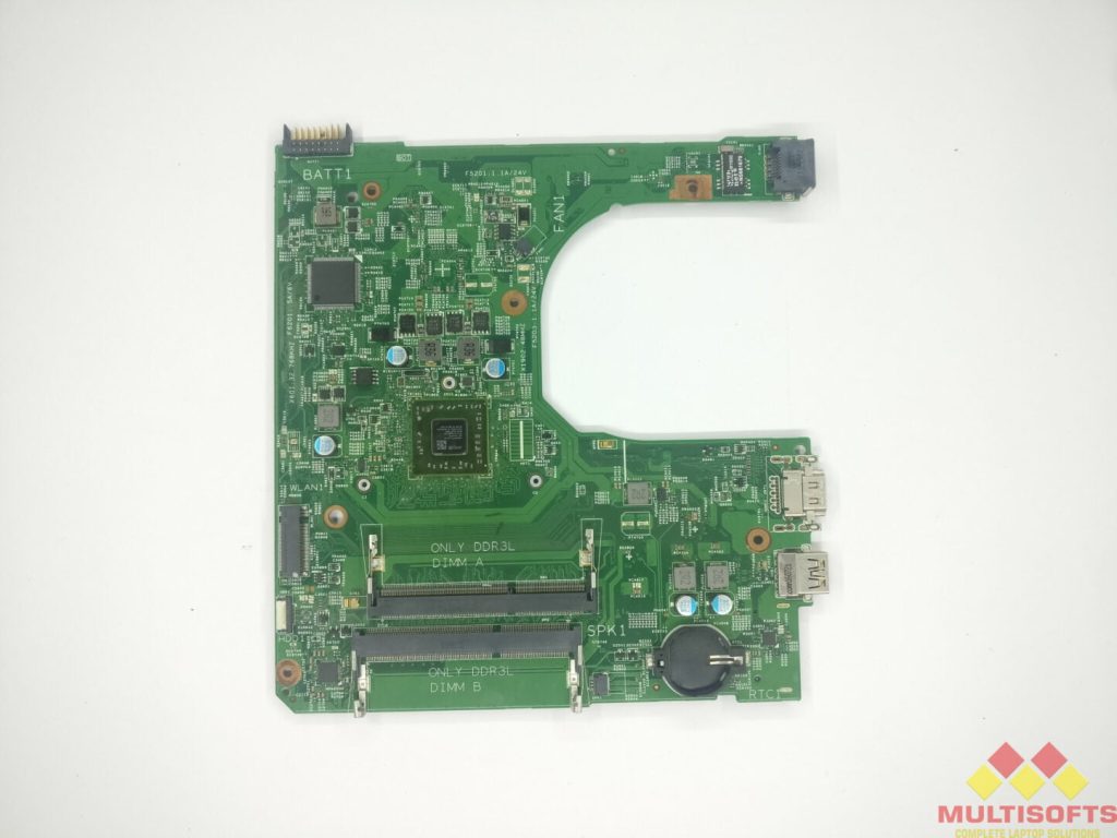 Dell 15 3555 UMA AMD Integrated CPU Laptop Motherboard - Multisoft Solution