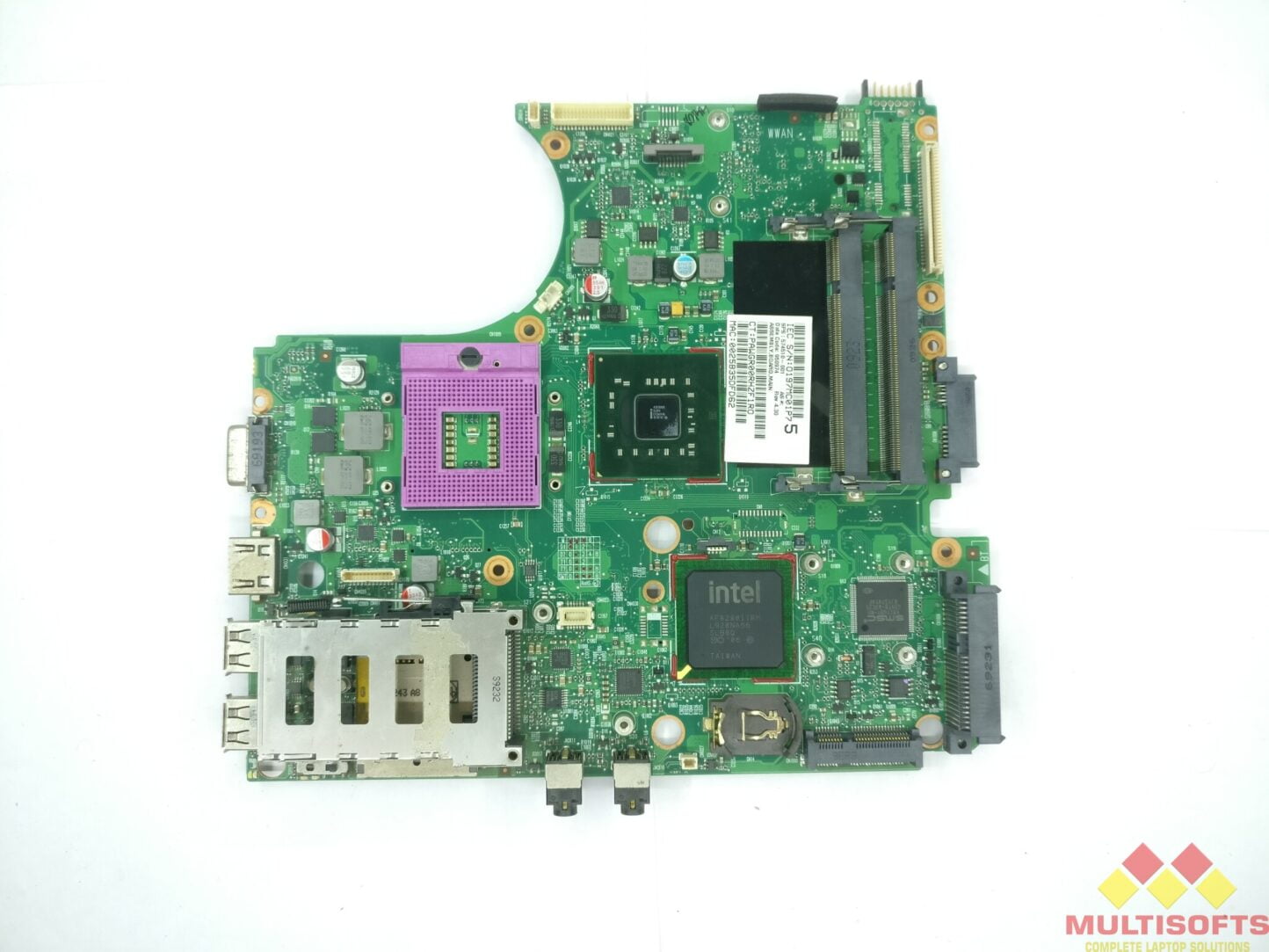 Hp 4410s 4510s 4710s Laptop Motherboard Multisoft Solutions