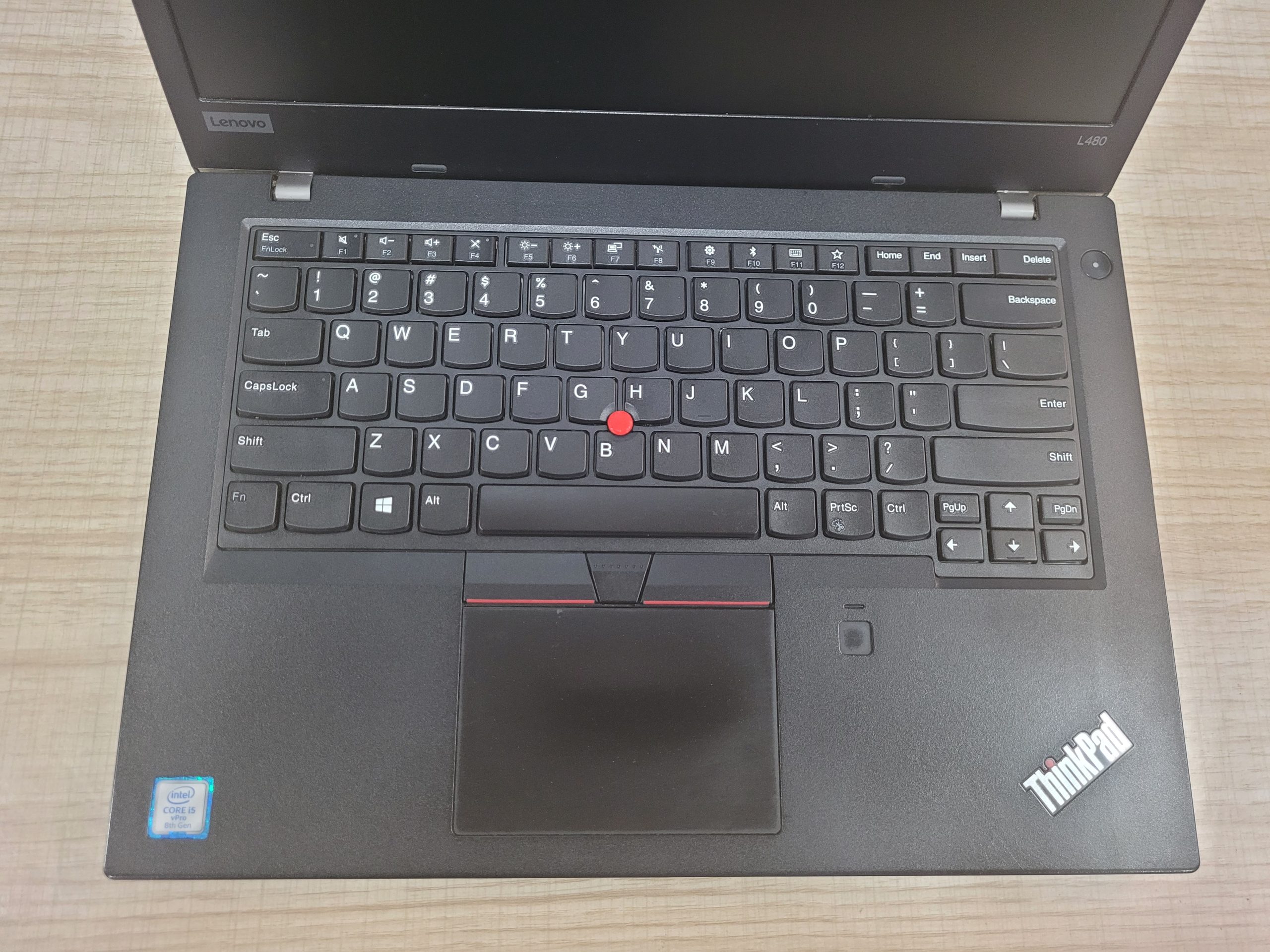 Lenovo ThinkPad L480 Core I5 8th Gen Refurbished Laptop - Multisoft ...